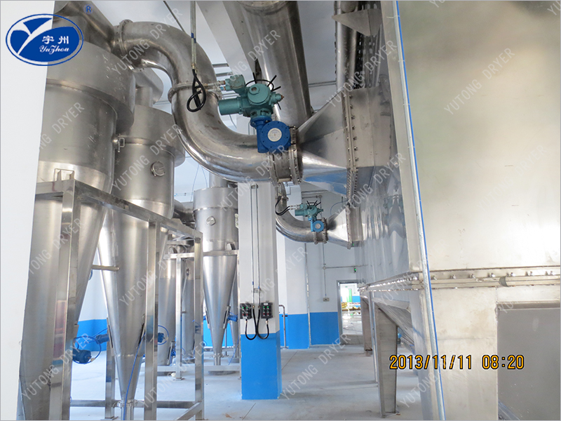 高嶺土閃蒸干燥機